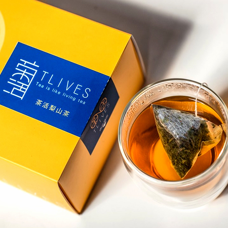 茶活-梨山茶包／4盒