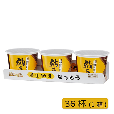 工研酢-工研養生納豆／箱 (36杯)