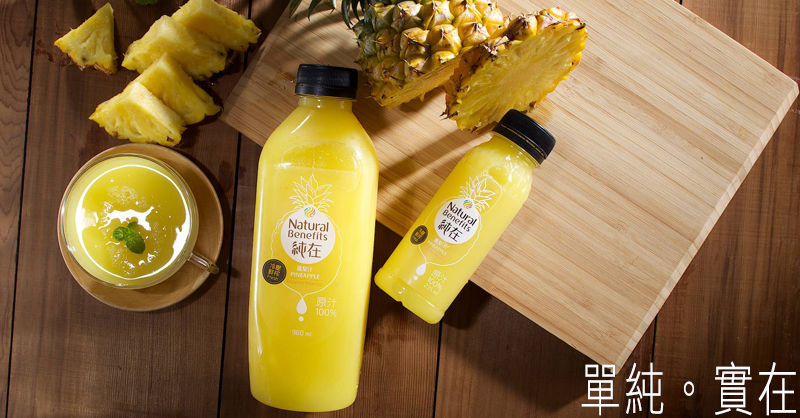 好物市集 純在 柳橙百香果汁 235ml 小罐