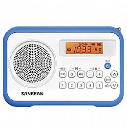  山進SANGEAN-數位收音機 (單喇叭)／PR-D30