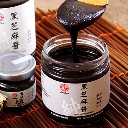 好物市集 真老 純黑芝麻醬 4入 好物市集 真老 純黑芝麻醬 4入