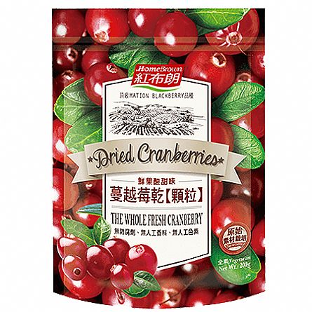 紅布朗-蔓越莓乾顆粒／4袋