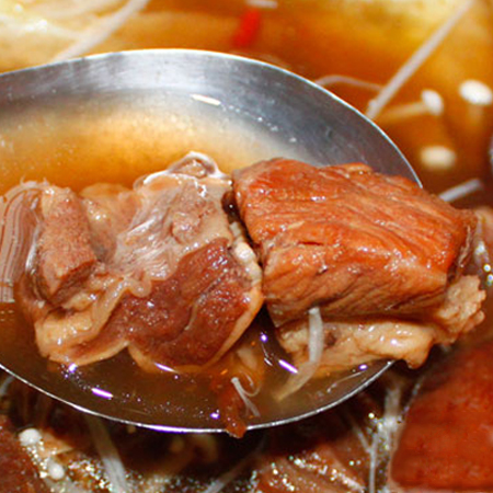 那魯灣-養生牛肉（牛腩）鍋