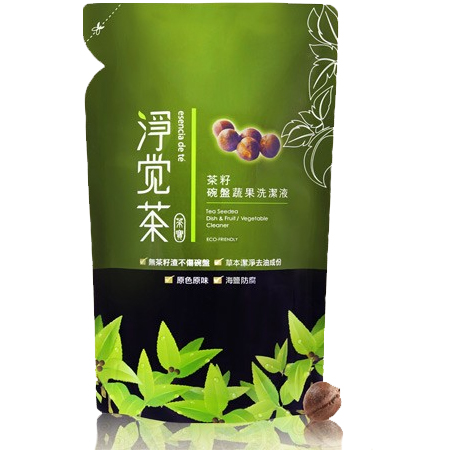 茶寶凈覺茶-天然茶籽碗盤蔬果洗潔液1+3／優惠組