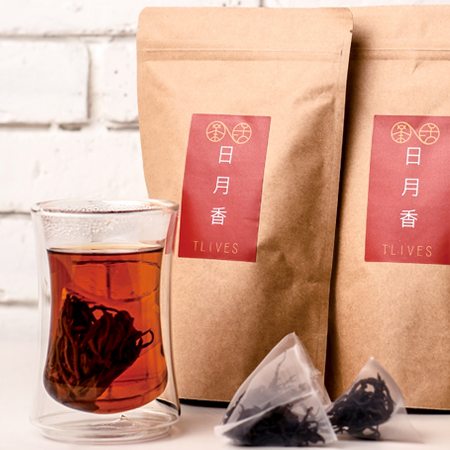 茶活-日月香 (日月潭紅玉) ／散茶+茶包組