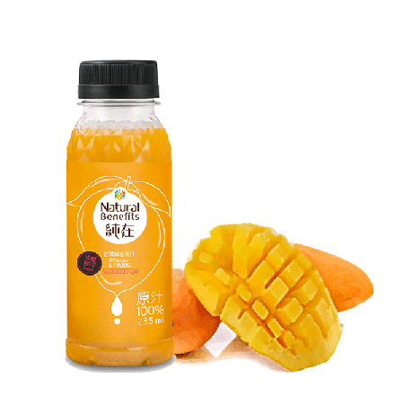 純在-芒果綜合果汁／235ml 小罐