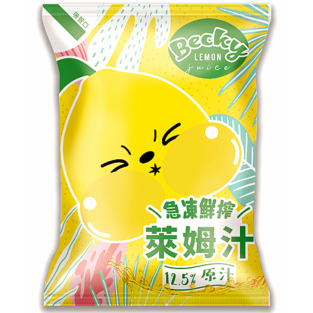 憋氣檸檬-急凍鮮榨萊姆汁