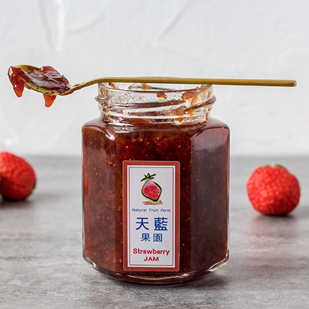 【預購】天藍果園-純手工無毒草莓果醬