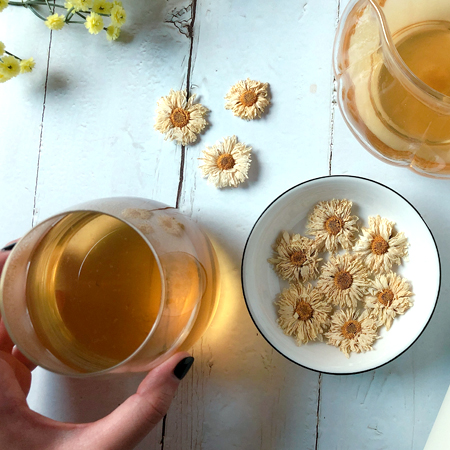 好物市集 大埔有機農場 有機乾燥杭菊 禮盒