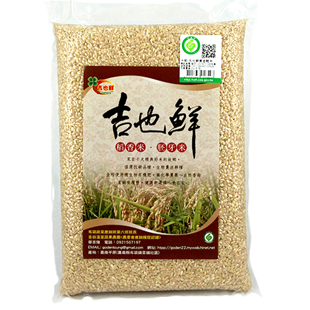 吉也鮮-生態農法耕種好米／任選5包組