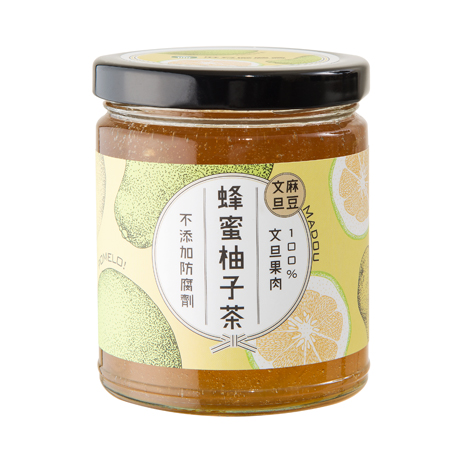 麻豆區農會-柚香禮盒／3罐