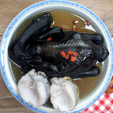 日芳珍饌-鮑魚米雞+雞高湯組合