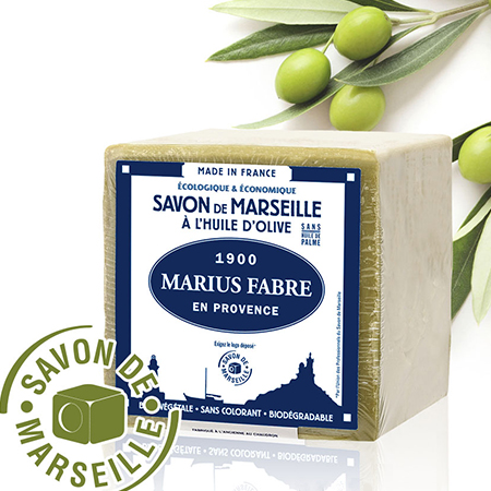 法國法鉑-檀香草本橄欖馬賽皂↘9折