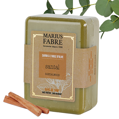 法國法鉑-檀香草本橄欖馬賽皂