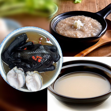日芳珍饌-海鮮、粥湯、淬魚精、烏魚子任選組