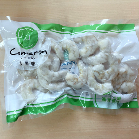 Camaron卡馬龍-美洲白晶蝦蝦仁 (大)／3入組