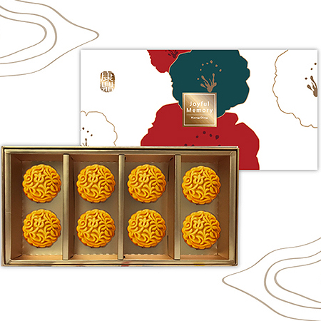 康鼎-頂級奶黃禮盒 (附提袋)