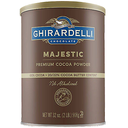 義式-Ghirardelli 巧克力可可粉