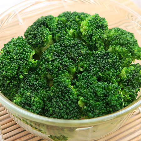 好物市集 溫刀小鮮市 冷凍青花菜 1kg 包