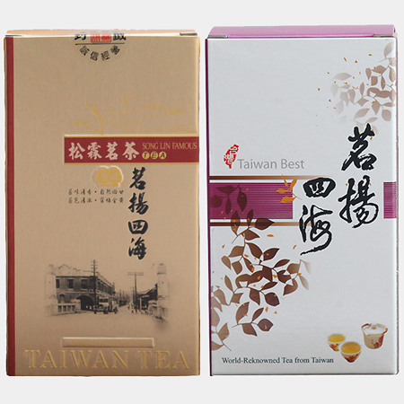 茗揚四海-凍頂烏龍茶1斤+比賽工法茶1斤 (送杉林溪高山茶1罐)