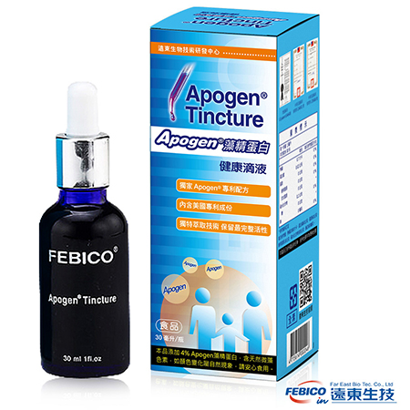 遠東生技-Apogen 藻精蛋白健康滴液／瓶 (30毫升)