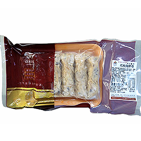 好物市集 日芳珍饌 花枝海鮮卷 盒 350g