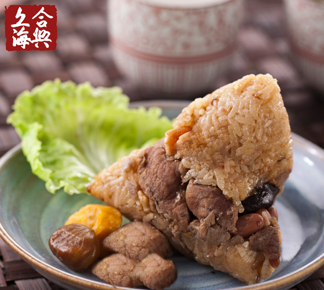 南門市場合興-湖州鮮肉粽+北部粽