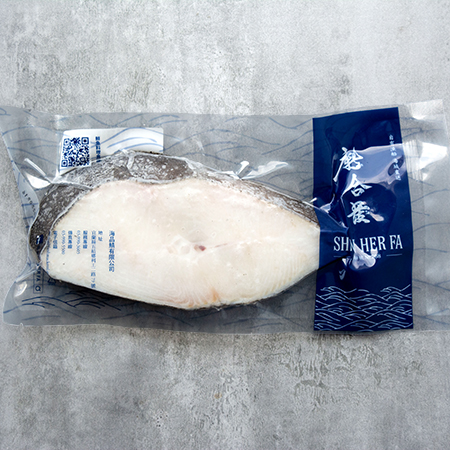 新合發-格陵蘭扁鱈 (大比目魚)／6入