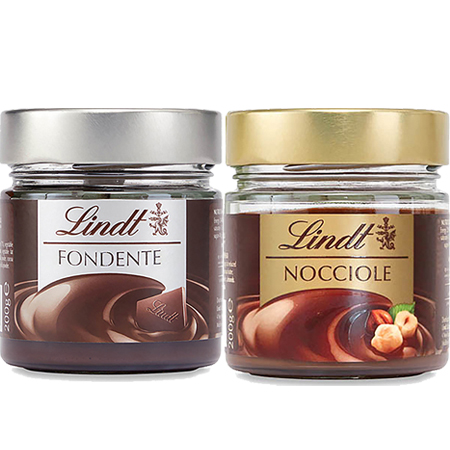 Lindt 瑞士蓮-經典巧克力調理包、抹醬系列／滿500出貨