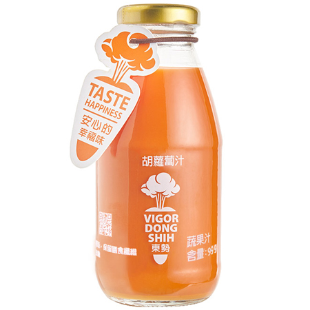 VDS活力東勢-胡蘿蔔汁／24瓶