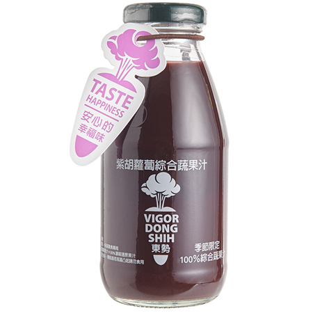 VDS活力東勢-紫胡蘿蔔綜合蔬果汁／24瓶