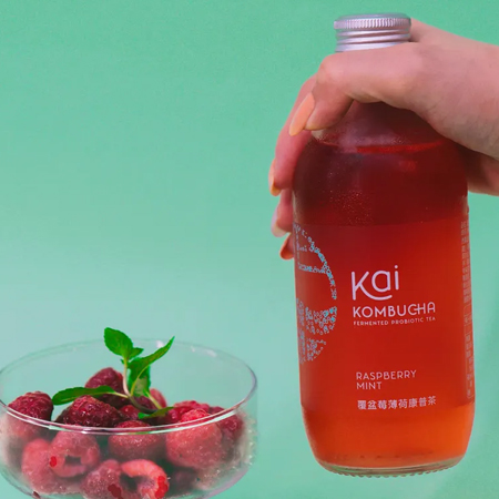 KAI-康普茶Kombucha (口味任選)／12瓶