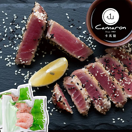 Camaron卡馬龍-特級鮪魚腹排／7包