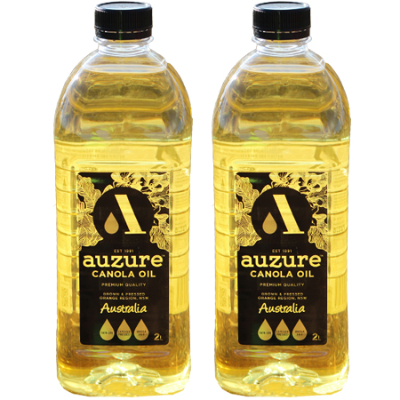 auzure-澳廚芥花油 (2L)／2瓶