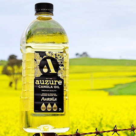 auzure-澳廚芥花油 (2L)／2瓶