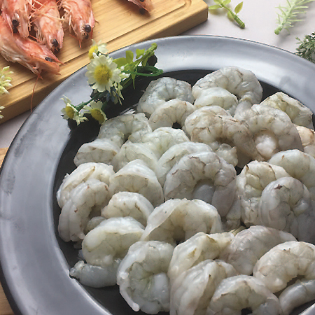 Camaron卡馬龍-嚴選豪華海鮮大餐 (白晶蝦+白晶蝦仁+龍蝦+干貝+鮪魚腹排)