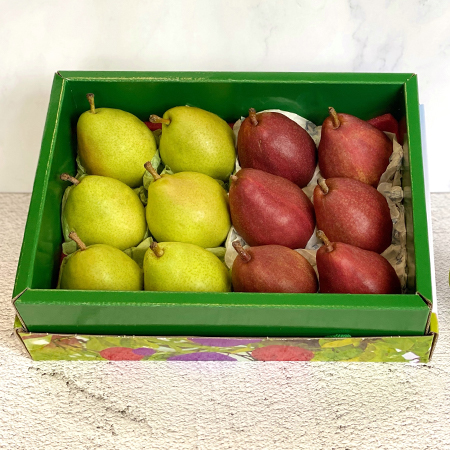 馥果FruitGO-美國雙色西洋梨禮盒