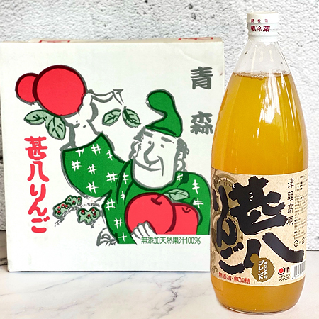 馥果FruitGo-日本青森蘋果汁