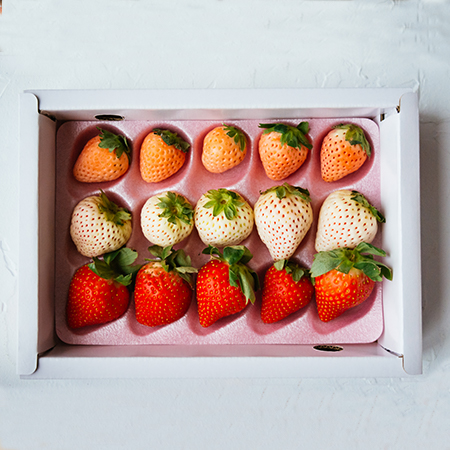 【限量】天藍果園-大湖繽紛草莓禮盒