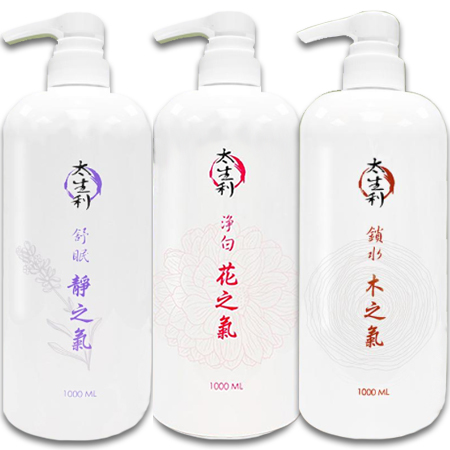 太生利-100%植物油純淨液態皂 (5種香味任選)／3瓶