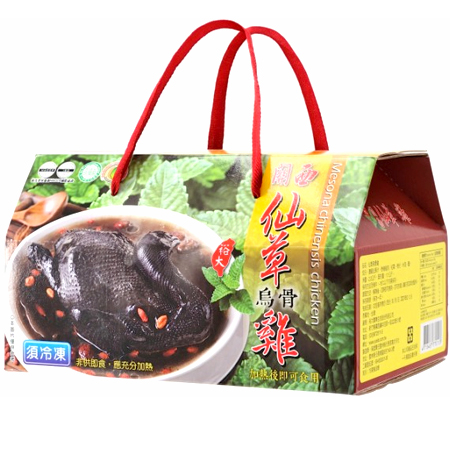 裕大-仙草烏骨雞／盒 (2.3kg)