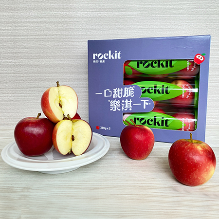 馥果FruitGO-Rockit樂淇蘋果 / 每管4 粒