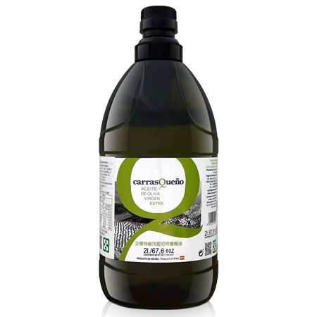 JCI艾欖-CARRASQUNO 特級冷壓初榨橄欖油 (2000ml)