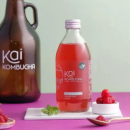 KAI-有機康普茶Kombucha (任選)／12瓶