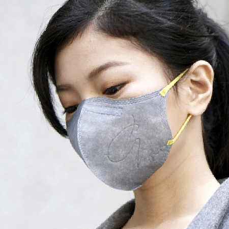 大謙科技材料-防霾PM2.5克微粒奈米薄膜立體口罩 (任選)／3盒
