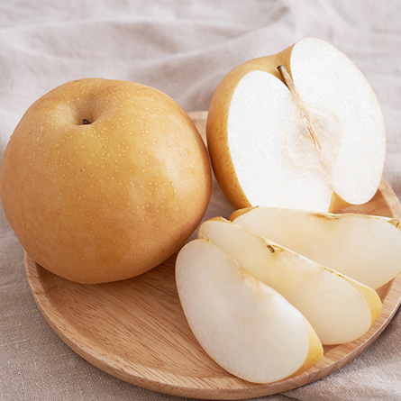 馥果FruitGO-雙喜梨門禮盒／蜜富士+水梨