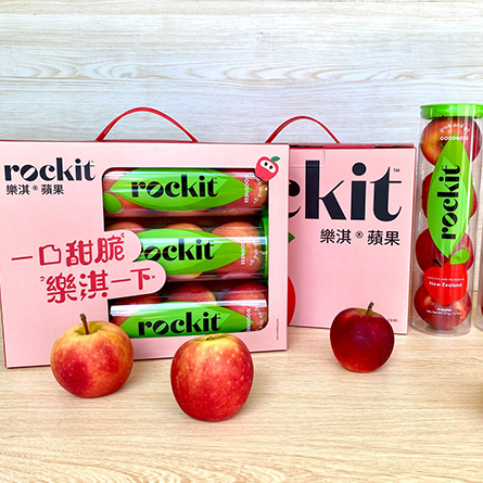 馥果FruitGO-Rockit樂淇蘋果 / 每管4 粒↘84折起
