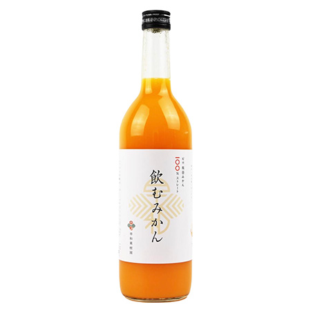 馥果FruitGo-日本和歌山100%蜜柑汁