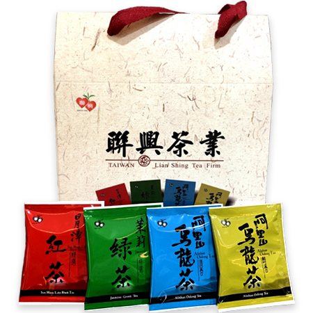 福聯興-阿里山茶家台灣在地綜合茶包禮盒 (100入)