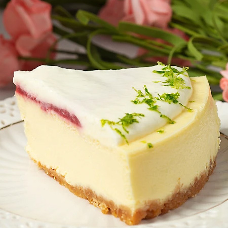 久久津-雪藏莓果乳酪蛋糕／6吋 (不附刀叉餐盤)